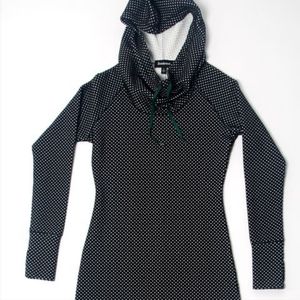 Betabrand Cowl Neck Tunic